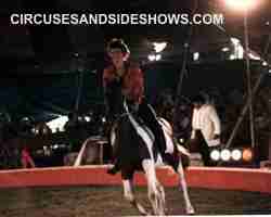 Franzen Circus Horse Act