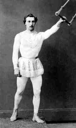 Jules Leotard trapeze star inventor of the leotard