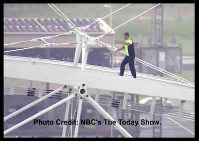 Nik Wallenda Orlando Eye Walk