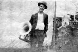 Will Elsey musician on Hagg Circus