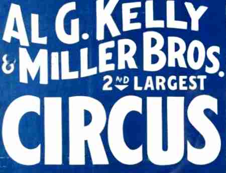 Al G. Kelly & Miller Bros. Circus