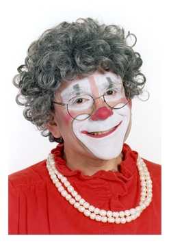 Grandma Circus Clown