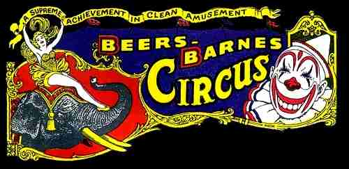 Beers and Barnes Circus