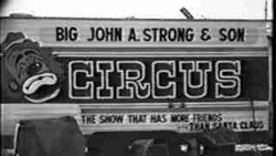 Big John Strong Circus Truck