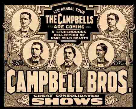 Campbell Brothers Shows