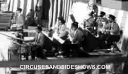 Chuck Schlarbaum and the Clyde Beatty Cole Bros Circus Band