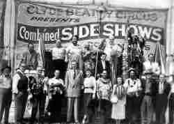 Clyde Beatty Circus Sideshow