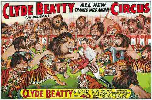Clyde Beatty Circus