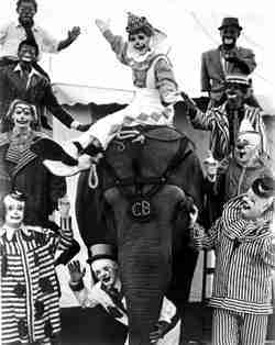 Clyde Beatty Cole Bros. Circus Clowns