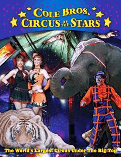 Cole Bros Circus Program 2012
