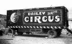 Dailey Bros. Circus Wagon