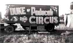 Duke of Paducah Circus Circus