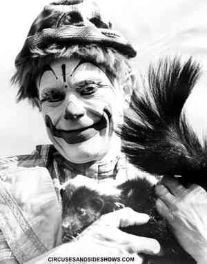 Eddie Dullum Circus Clown