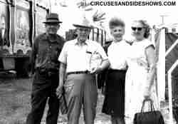 Edna Antes, Arnold Maley, Roger and Garnette Boyd