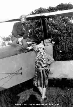 Esma and 1st husband pilot Al Wilson
