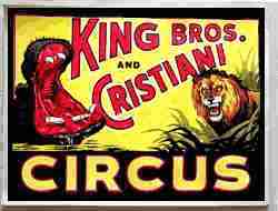 King Bros Cristiani Circus