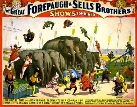 Forepaugh and Sells Bros. Circus