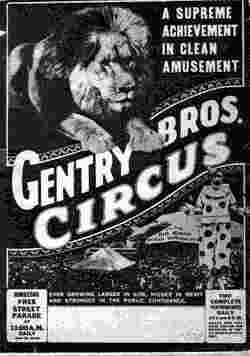 Gentry Bros Circus