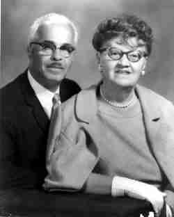 George and Bessie Hamid