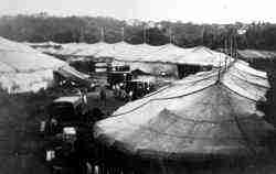 Hagenbeck and Wallace Circus Tents
