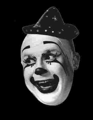Circus Clown Harry Dann