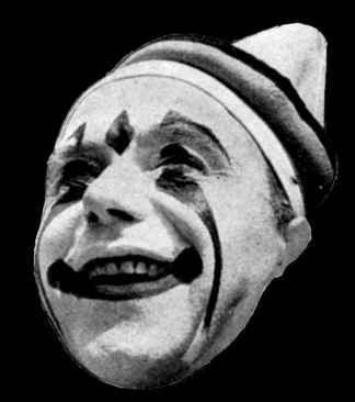 Circus clown Jackie Leclarie