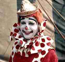 Circus Clown Kenny Dodd