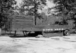 King Bros pole wagon