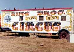 King Bros Circus Truck