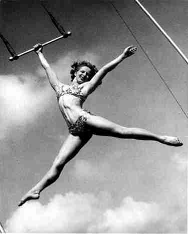 Circus Aerialist and Performer La Norma Fox