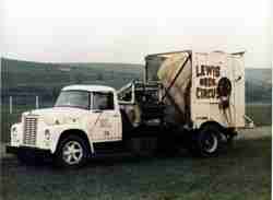 Lewis Bros Circus spool truck