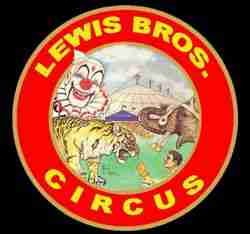 Lewis Bros Circus Logo
