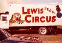 Lewis Circus Truck