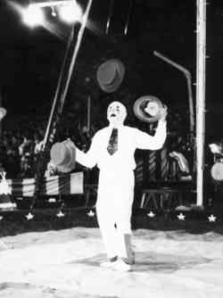 Lou Nagy Circus Clown