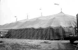 Mills Bros Circus Tent