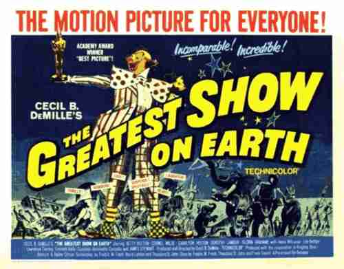 Greatest Show on Earth - The Movie