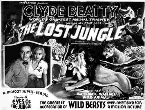 Lost Jungle 1934