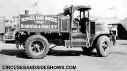 Ringling show truck
