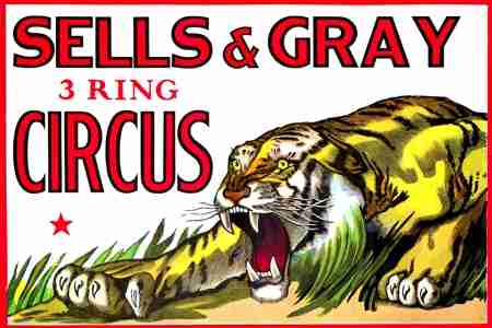 Sells and Gray Circus