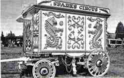 Sparks Circus Wagon