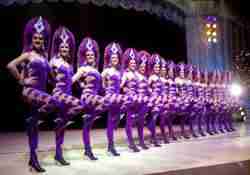 Circo Tihany Showgirls