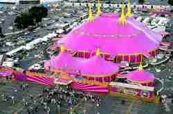 Tihany Circus Tent