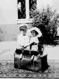 Margaret Ann Robinson and Capt. Werner