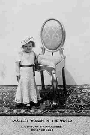 Margaret Anne Robinson "World's Smallest Woman"