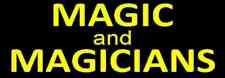 Magic and Magicians