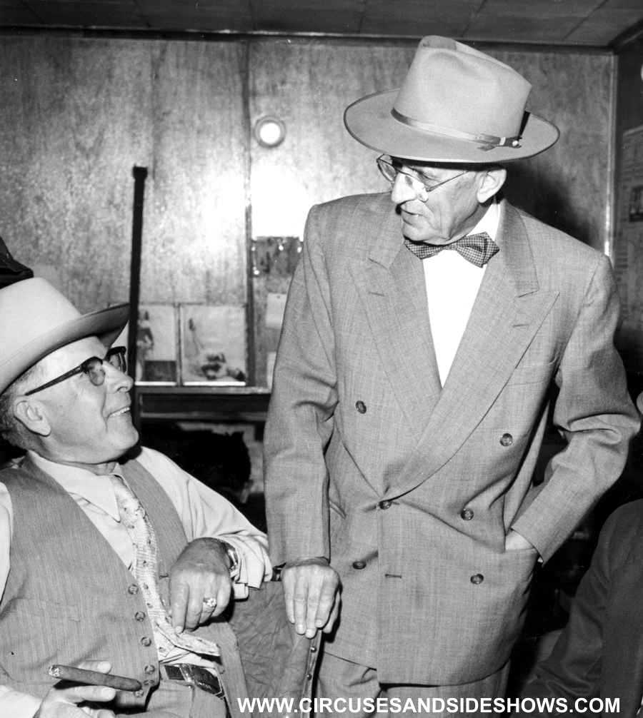 Arnold and Esma Maley with elephant