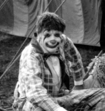 Billy Griffin circus clown