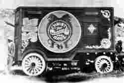 Christy Bros Circus wagon 3