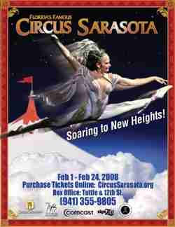 Circus Sarasota Poster