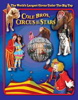 Cole Bros Circus Program 2013